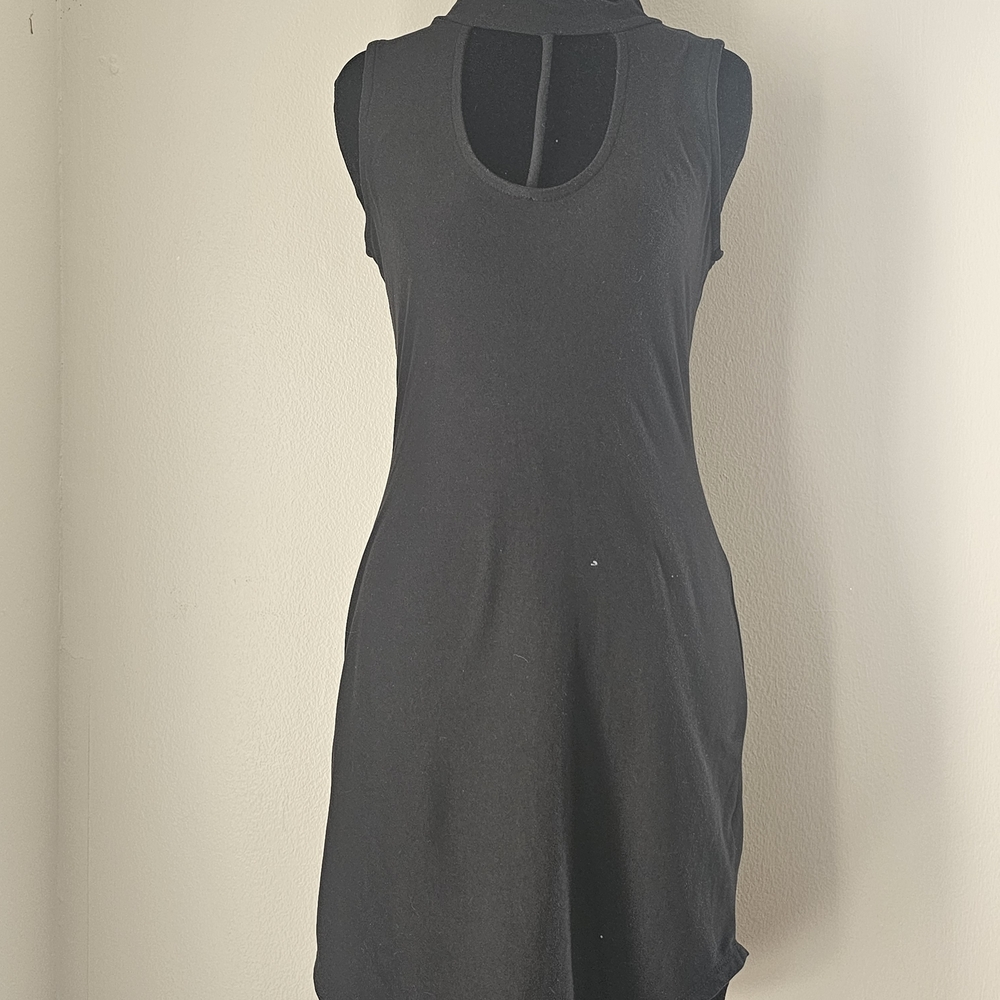 Derek Heart Black Sleeveless Mini Dress